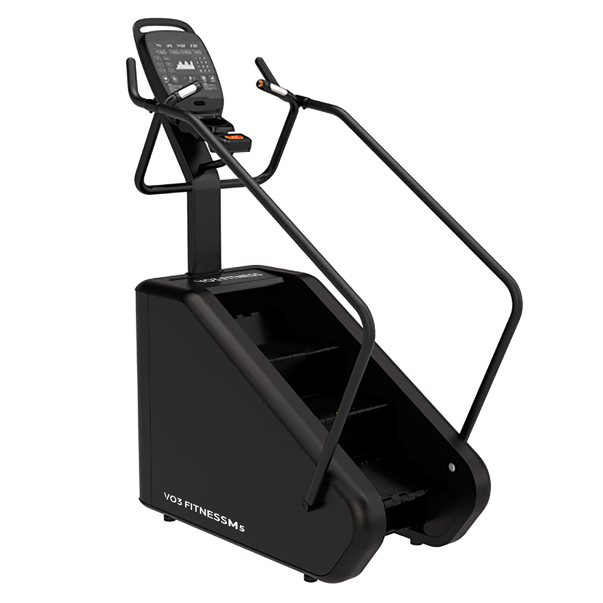 VO3 SM5 Stair Climber - Premium commercial fitness machine with advanced display, durable build, and smooth step technology for cardio and lower body training.