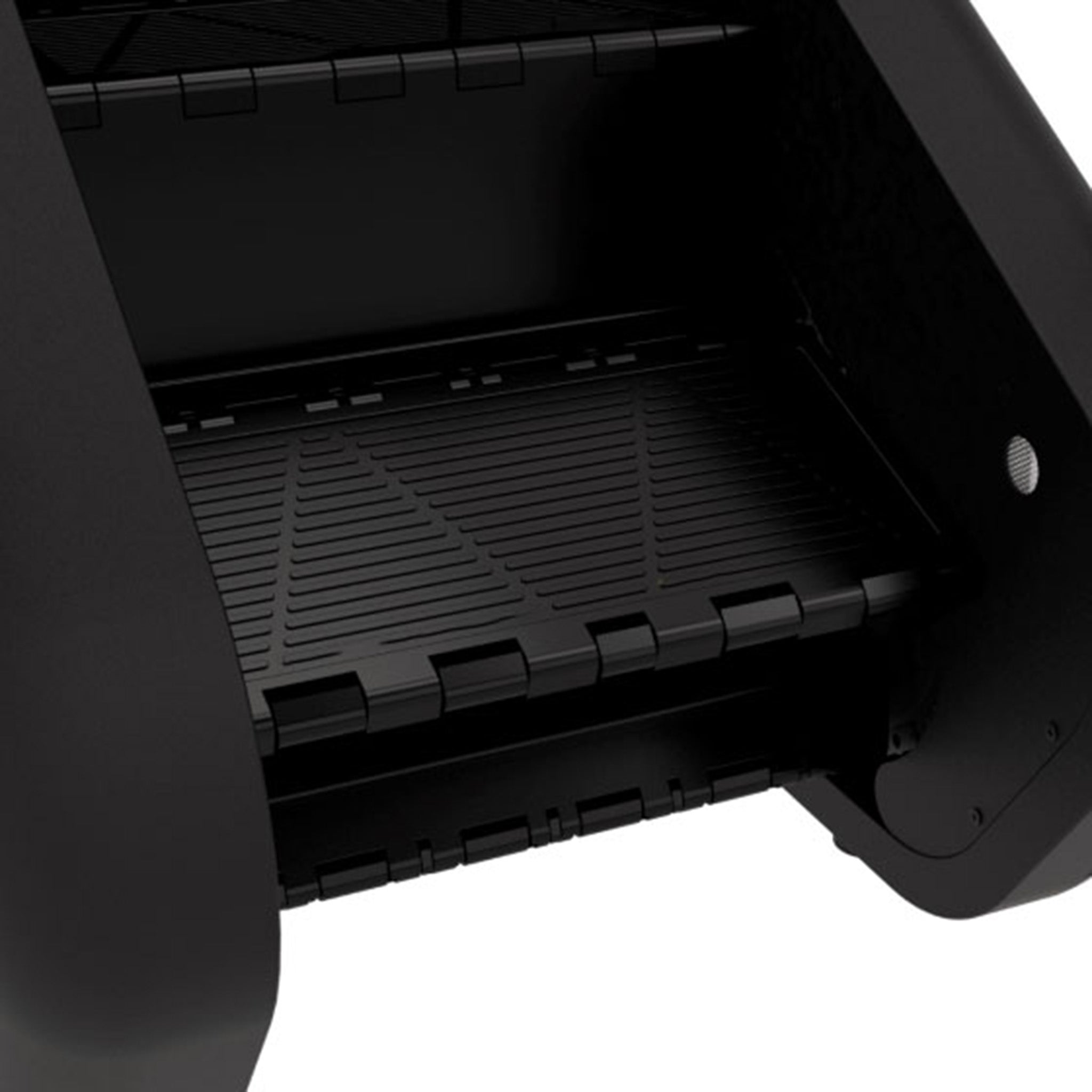 VO3-SM5 Stair Climber close-up view of step design and textured surface for stability and safety.