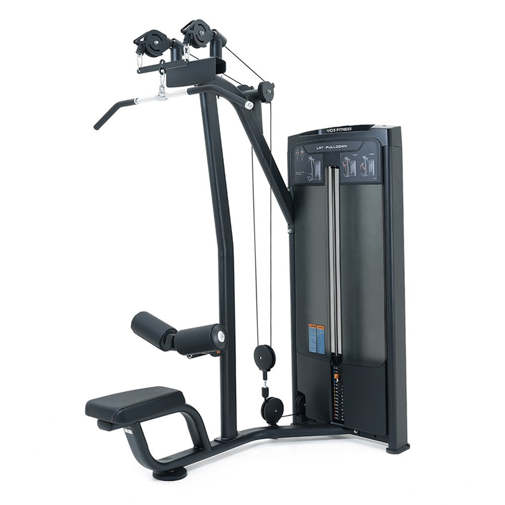 Victory V1 Dual Pulley Lat Pull Down Product photo front side view.  