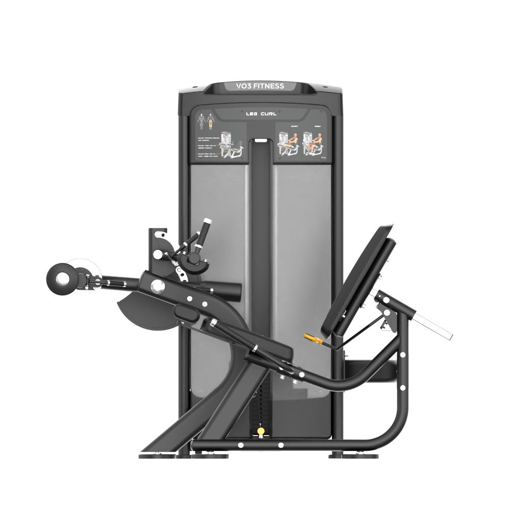 Victory V1 Seated Leg Curl Side View