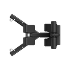VO3 Commercial Back Extension Bench Roman Chair - Footplate View