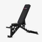 Angled upright view of the Altas Strength AL-4026 adjustable gym bench.