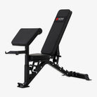 Altas Strength AL-4026 bench with preacher curl arm developer attachment installed.