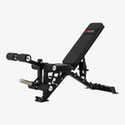 Altas Strength AL-4026 multi-functional adjustable weight bench with leg extension and curl attachment.