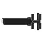 VO3 Commercial Adjustable Decline Ab Bench - Front View