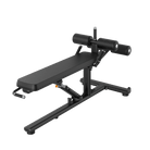 VO3 Commercial Adjustable Decline Ab Bench - Angle View