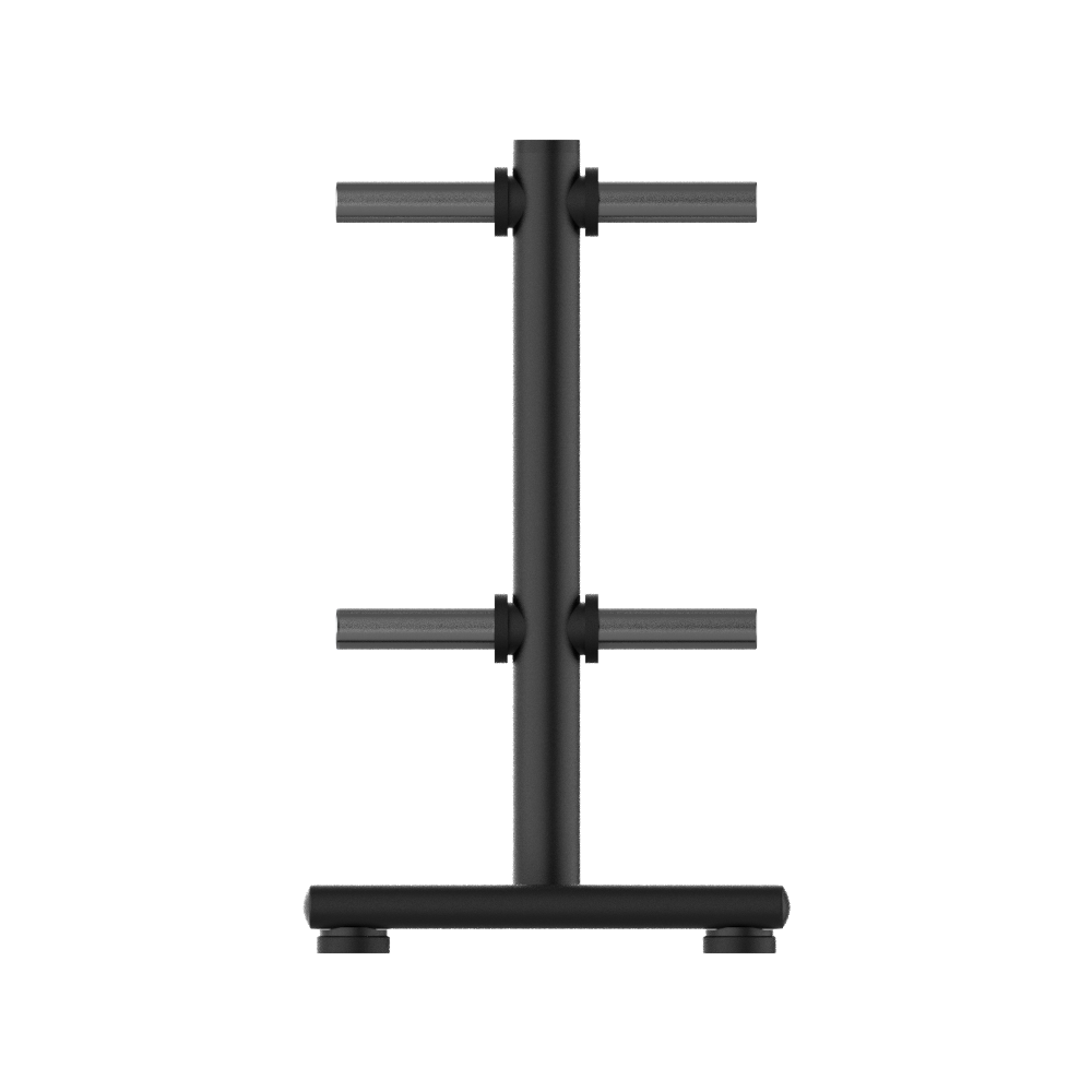 VO3 Commercial Weight Plate Tree - Side View
