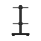 VO3 Commercial Weight Plate Tree - Side View
