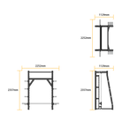 VO3 Victory Series Smith Machine - Dimension Schematic