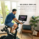 Aviron Fit Bike Touring — Chain Drive Connected Indoor Cycling Bike