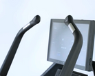 Aviron Summit Integrated Hiking Handles with Speed, Incline & Heart Rate Controls