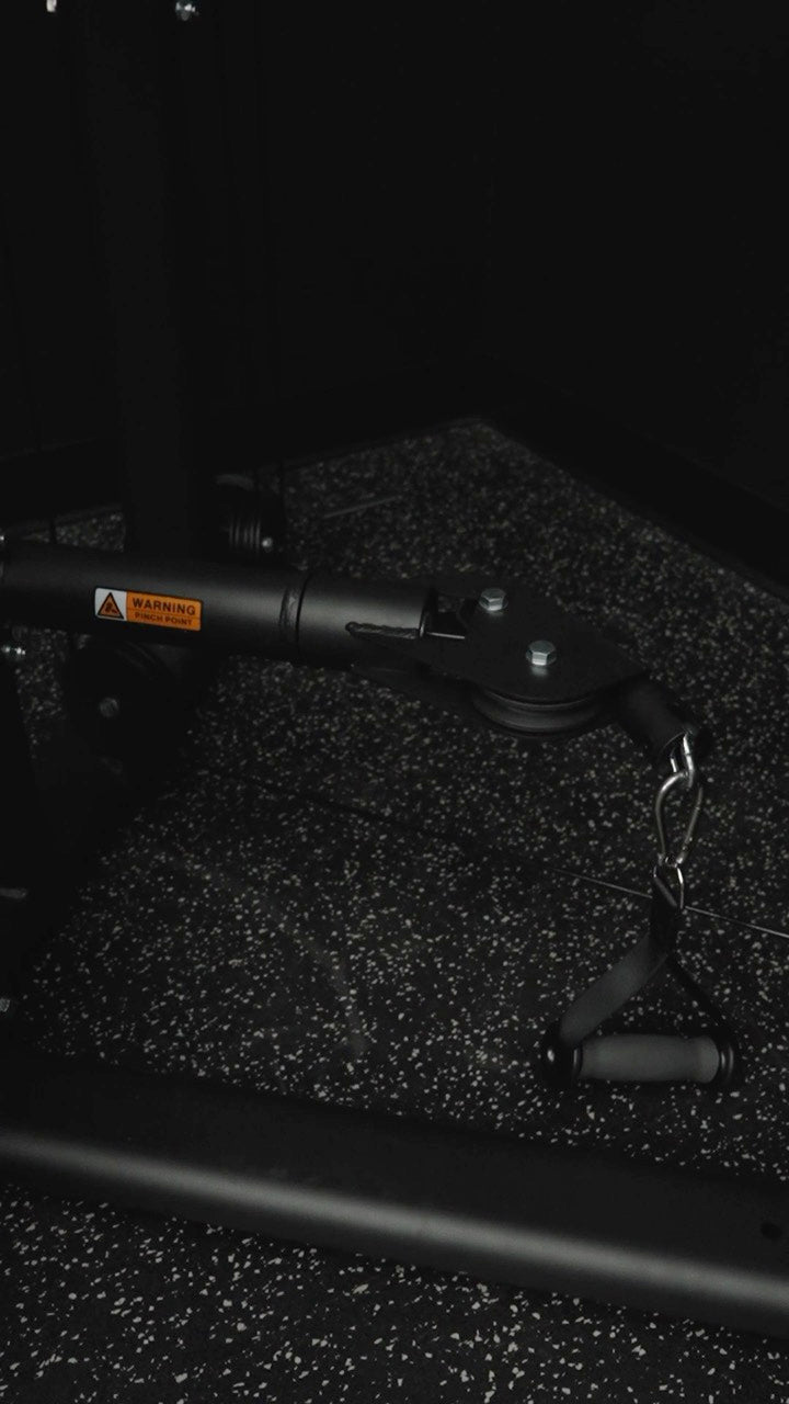 VO3 EVO PRO multi/shoulder press reel