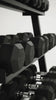 VO3 dumbbells with rack reel