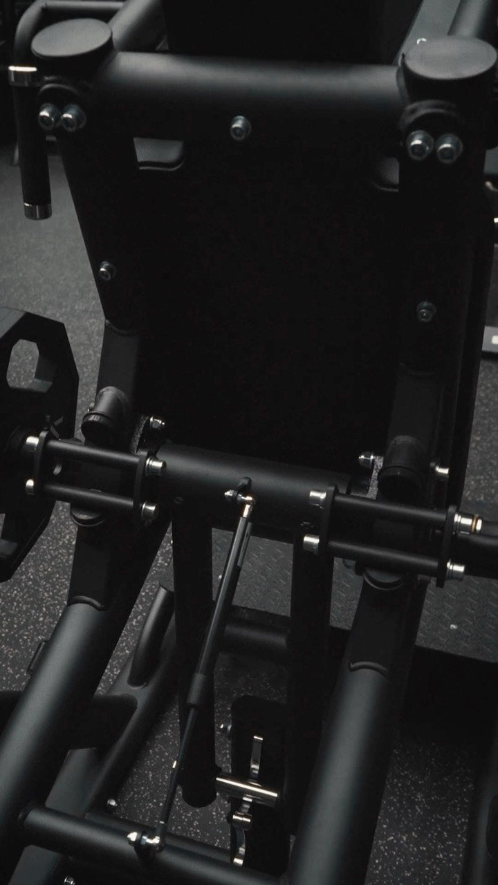 VO3 3D Glutes V-Squat reel