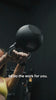 VO3 rubber coated kettlebells reel 2