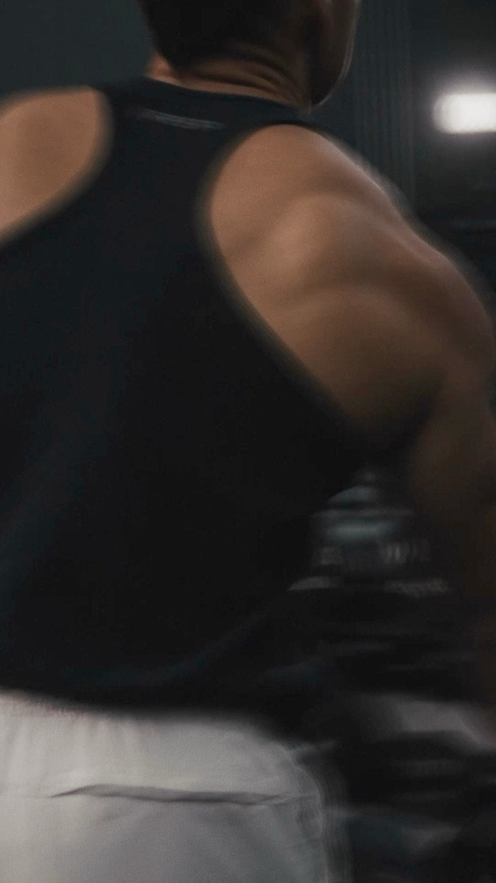 VO3 12-sided CPU urethane dumbbells reel