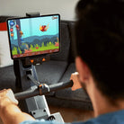 Aviron Strong Go Rower — Connected Rowing Machine with Tablet Mount