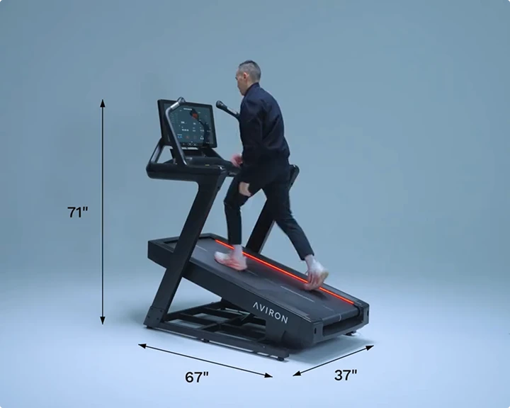 Aviron Summit Dimensions and Compact Footprint Guide