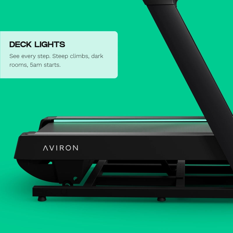 Aviron Summit Center Control Pad and Handlebar Incline Controls