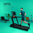 Aviron Victory Treadmill Plus — 27" Cinematic Interactive Treadmill