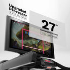 Aviron Victory Treadmill Plus — 27" Cinematic Interactive Treadmill