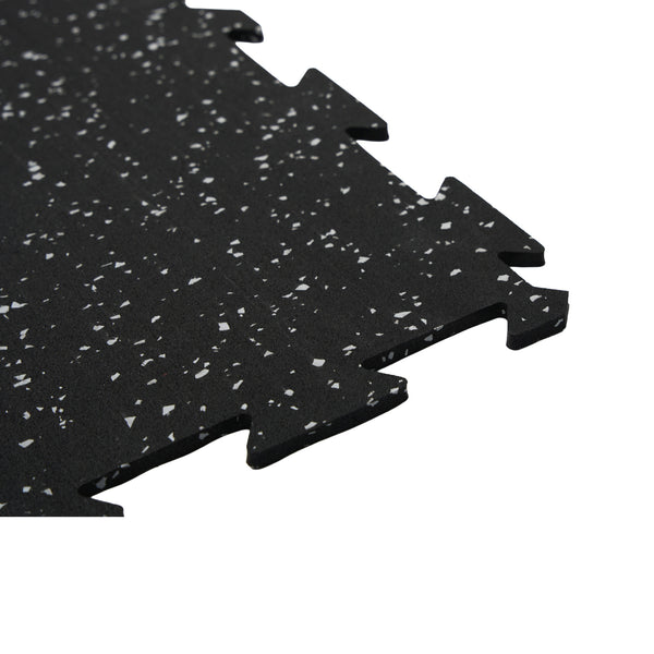 Ultimate Fitness - Interlocking Rubber Flooring Tiles