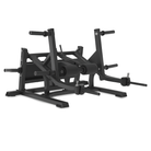 VO3 3D Glute Multi Deadlift machine angled view – commercial plate-loaded glute trainer