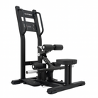 VO3 3D Glute Standing Hip Thruster – angled view plate-loaded glute machine
