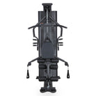 Front view of VO3 EFC Multi Gym home fitness station showing full frame and attachments
