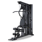 VO3 EFC Multi Gym home fitness station with adjustable pulleys, leg developer, and upper body attachments
