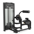 VO3 EVO Ab Crunch and Back Extension machine – angled commercial fitness equipment view.