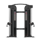 VO3 EVO Dual Adjustable Pulley – front view with dual weight stacks and adjustable pulleys