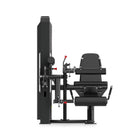 VO3 EVO Leg Extension/Leg Curl – front view showing seat and leg pads