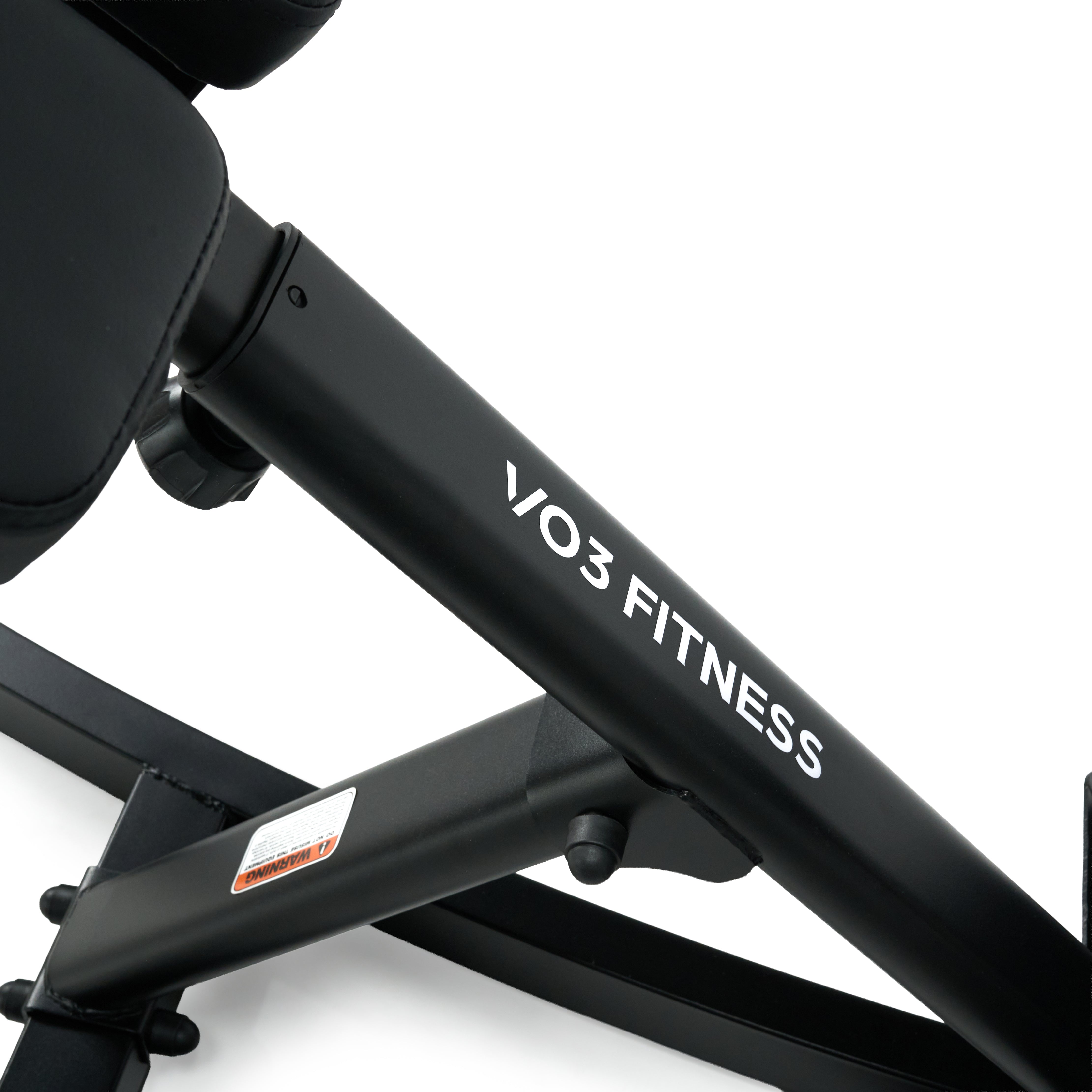 VO3 - HE3 Hyper Extension | Adjustable Glute Ham Developer