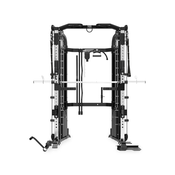 SFT5 All-In-One Functional Trainer + Smith Machine Bundle + FREE VO3-FID5 Adjustable Bench