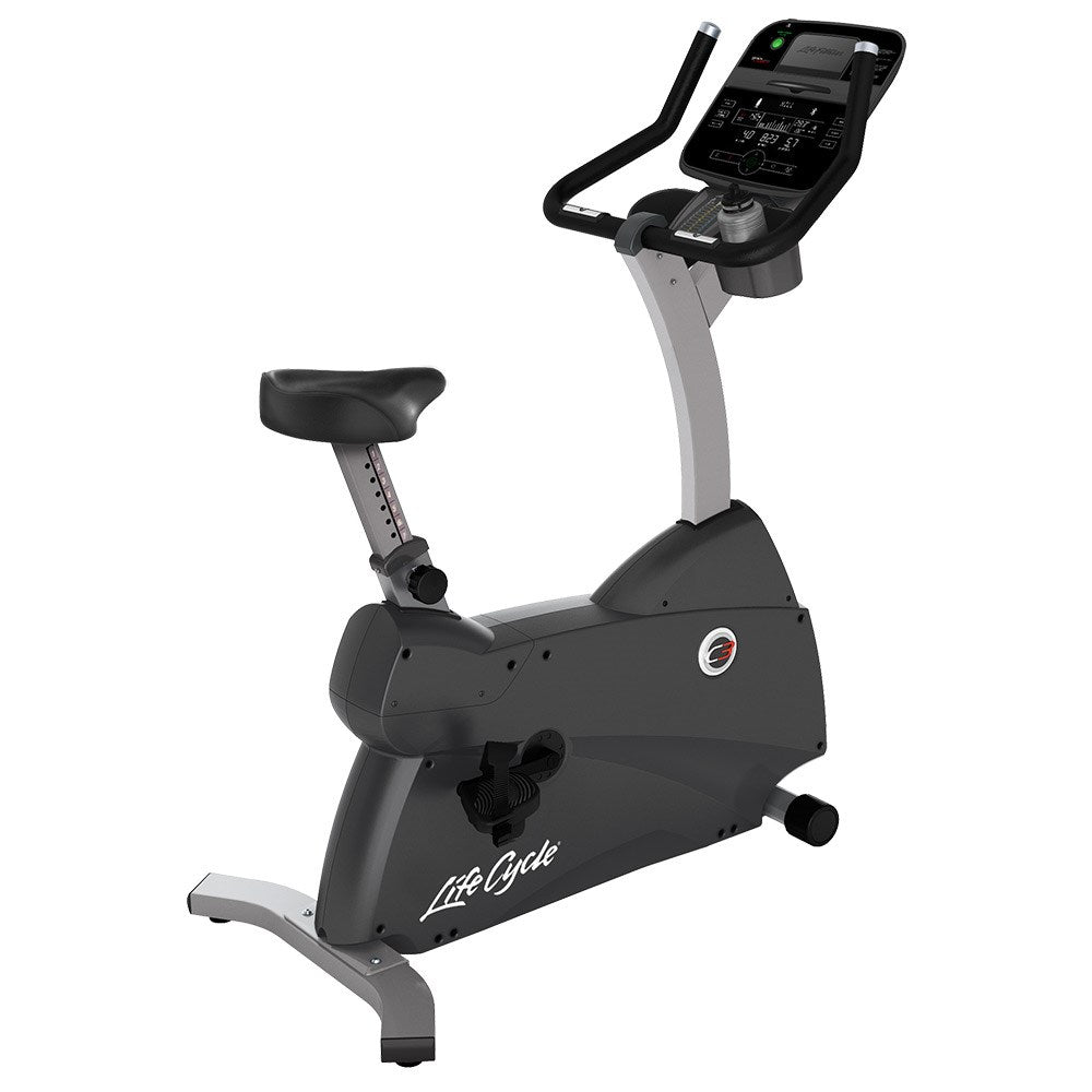 Lifecycle upright stationary bike on sale