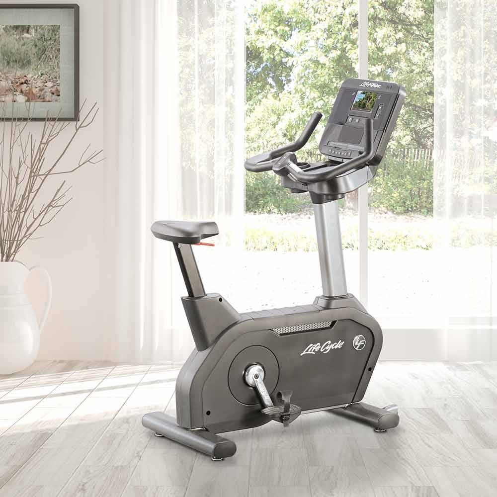 Life Fitness Club Series Plus Upright Cycle SALE Spartan Fitness Equipment