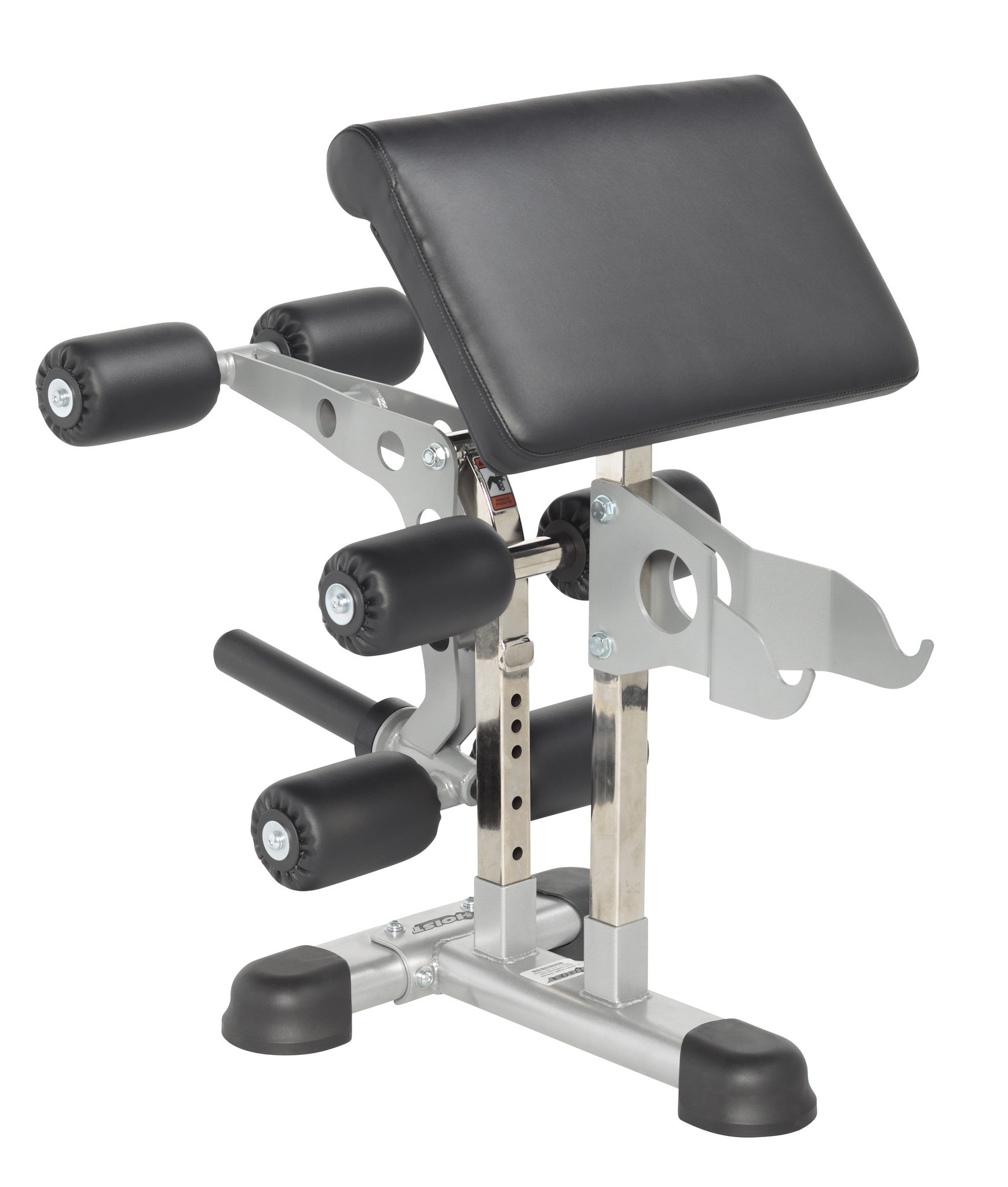 Hoist bench with leg extension sale