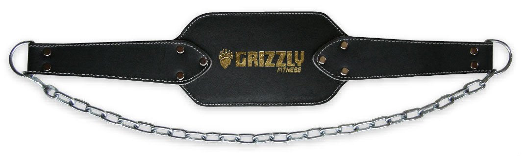 Grizzly Leather Dipping Belt Spartan Fitness Equipment